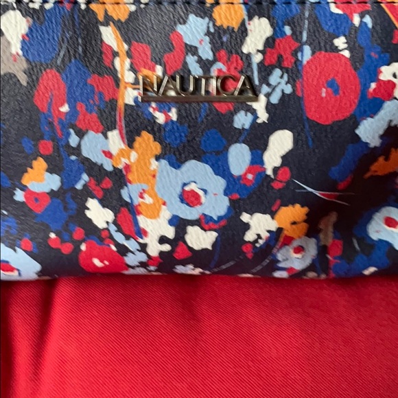 Nautical wristlet bag - Picture 3 of 7